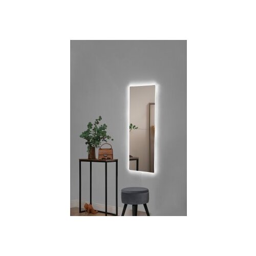 HANAH HOME ogledalo sa led osvetljenjem rectangular 20x80 cm white Cene