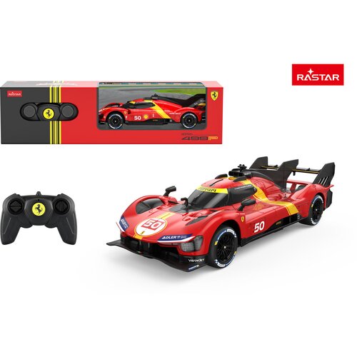  R/C 1:24 Ferrari 499P Rdeča RASTAR Cene