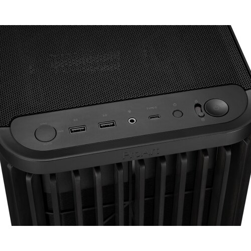 Asus ohi&amp;scaron;je za namizni računalnik ProArt PA401 Wood Edition, Mid Tower, 90DC00M0-B39010 Slike