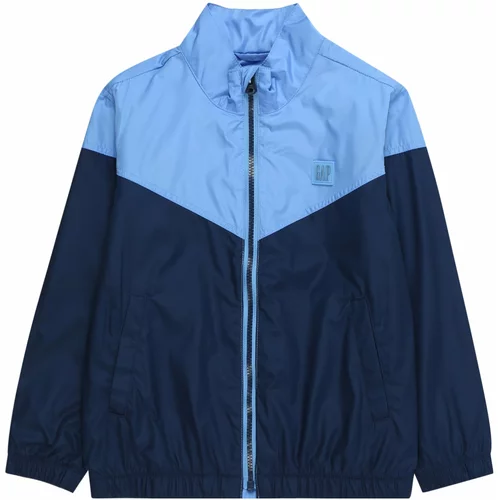 GAP Prijelazna jakna mornarsko plava / svijetloplava