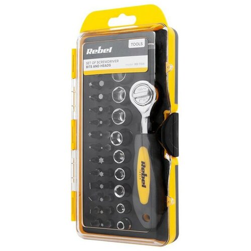 Rebel Set gedora sa ključem 37/1 RB-1104 Cijene