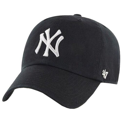 47 Brand New York Yankees Mlb Clean Up Cap Crna Cijene