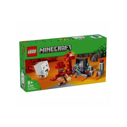 Lego Minecraft® 21255 Zasjeda kod portala u Podzemlje