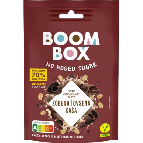 Boom box ovsena ka&scaron;a čokolada 90g Cene