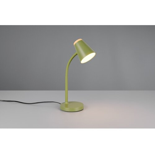 REALITY Zelena dječja stolna lampa Pongo &amp;ndash; Slike