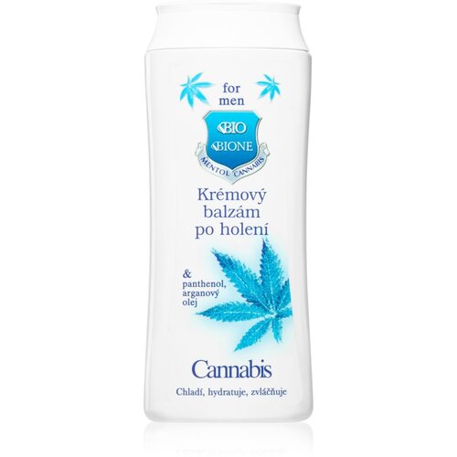 Bione Cosmetics Men Cannabis kremasti balzam za britje 200 ml Cene
