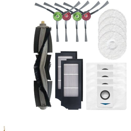 INF Dodatki za robotski sesalnik Ecovacs Deebot X1 Omni/Turbo 15 delov, (21236984) Cene