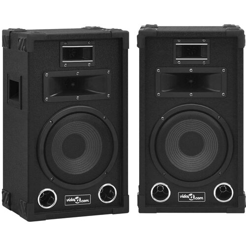  Profesionalni pasivni scenski zvučnici HiFi 2 kom 800 W crni Cijene