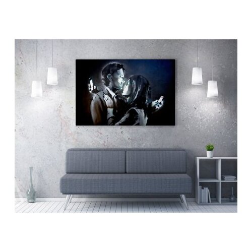 WALLXPERT Slika na zidu na platnu 70x100cm Cene