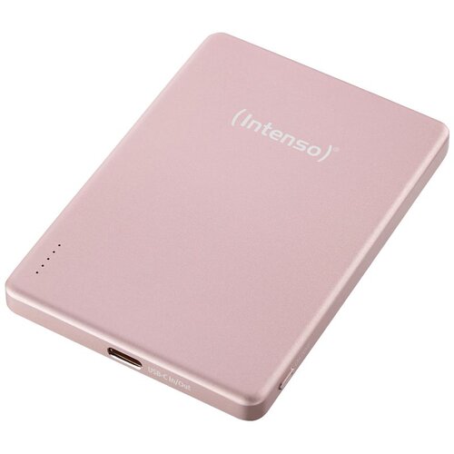 Intenso () Prijenosni punjač, MagSafe, 5000mAh, bežični, Rose - POWERBANK MW5000 Rose Slike