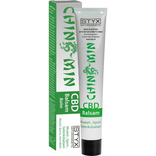 CBD kozmetika STYX Chin Min CBD balzam - 50 ml