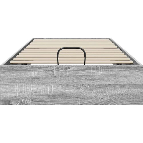  Otoman krevet Siva Sonoma 193 x 120 x 25 cm Iverica - Sivi hrast sonoma 100 x 200 cm Slike