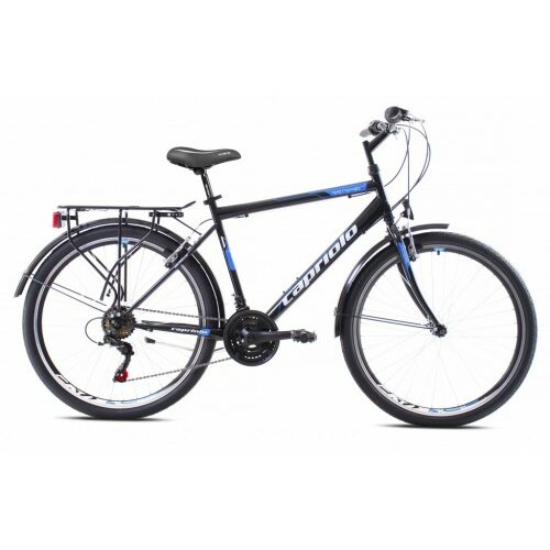 Capriolo bicikl metropolis man crno-plavo Cene