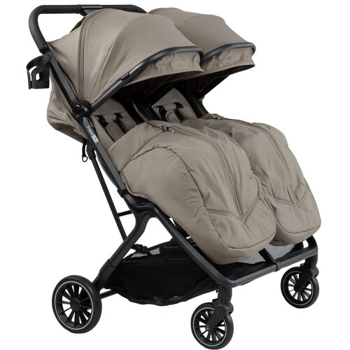 Freeon kolica za dvojke Twin Plus beige 88643 Slike