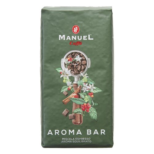 Oznake: Manuel Caffe Najprodavanije Manuel Caffe- Kafa espresso Aroma Bar 1kg Cijene