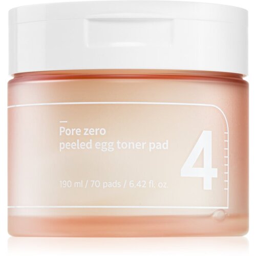 numbuzin No. 4 Pore Zero Peeled Egg Toner Pad piling blazinice za obraz proti sijaju in raz&scaron;irjenim poram 70 kos Cene