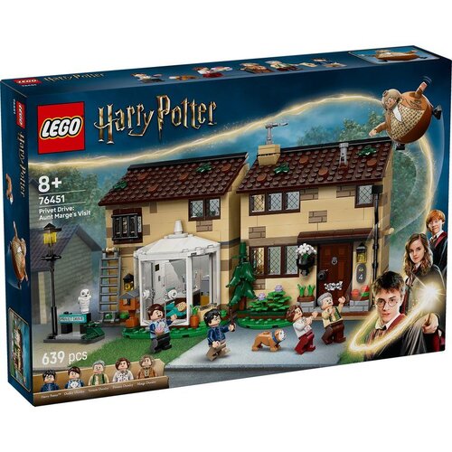 Lego Harry Potter Privet Drive: Aunt Marge&amp;#039;s Visit 76451 Slike