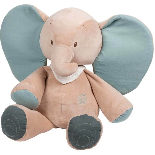 Nattou axel & luna plišasta igrača elephant axel green 75 cm Cene
