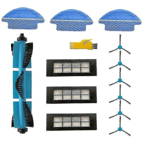 INORCO Sesalnik HEPA Filter Brush Mop Pads Združljiv s Conga 3090 Series, (21991197) Slike