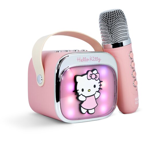 OTL Karaoke HELLO KITTY POPSING LED LIGHT UP, brezžične, z mikrofonom, (5000142576) Cene