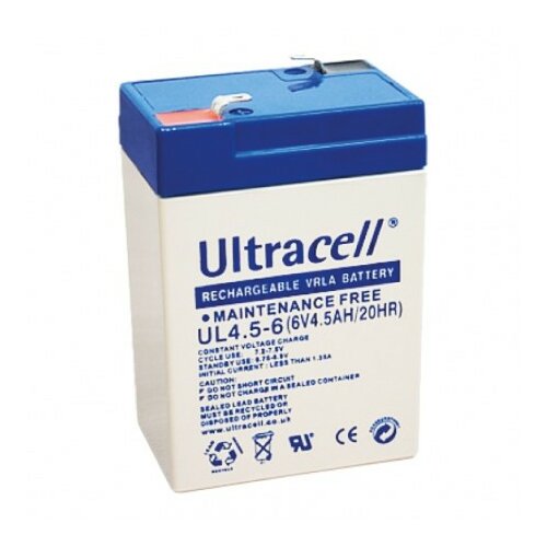 Ultracell žele akumulator 4,5 ah ( 6V/4,5-) Slike