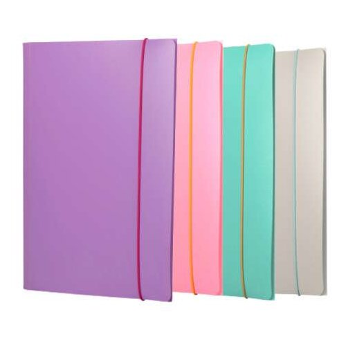 Fellowes Fascikla pvc sa gumicom 100041254 pastel 1/1 Cene