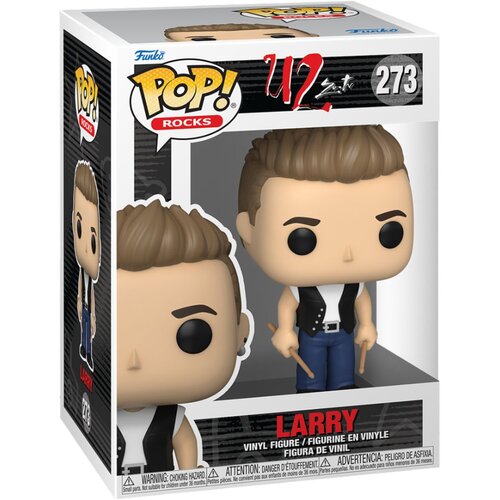 Funko Pop figura Rocks: U2 - Larry Cene