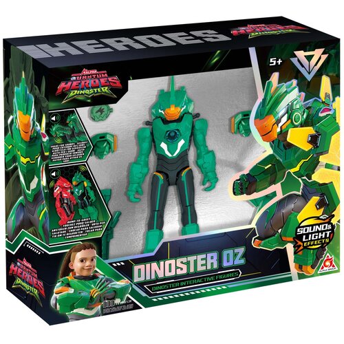 Dinoster Light-up figura - Oz EU583833 Slike