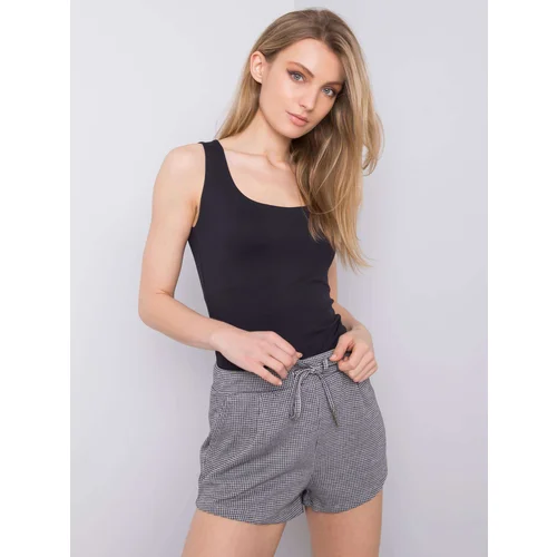 Fashion Hunters Black Shorts by Denisse STITCH & SOUL