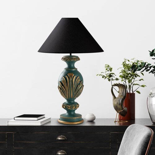 Opviq ELEGANZE-5311 greenblack table lamp Cene