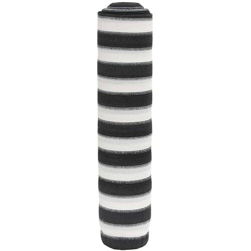  Mreža za privatnost antracit-bijela 2 x 25 m HDPE 150 g/m&sup2; Cijene