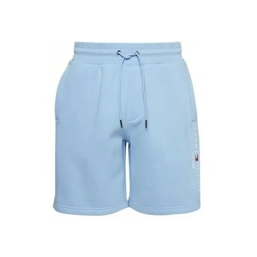Tommy Hilfiger Kratke hlače & Bermuda SHORT 1985 Modra