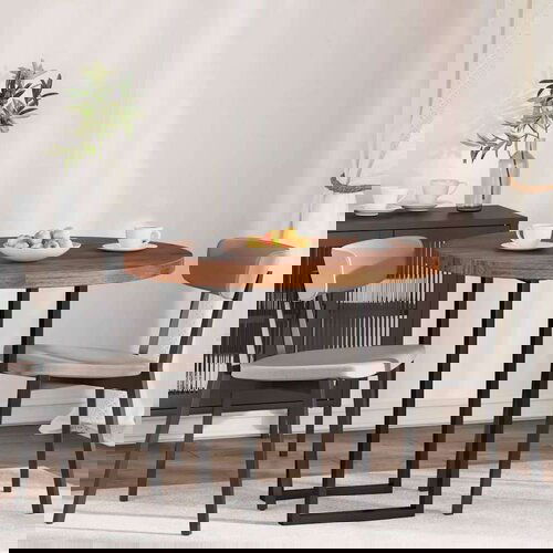 vidaXL Gornji dio stola Tamno smeđa Ø 90 x 4 cm Čvrsto drvo hrasta Cijene