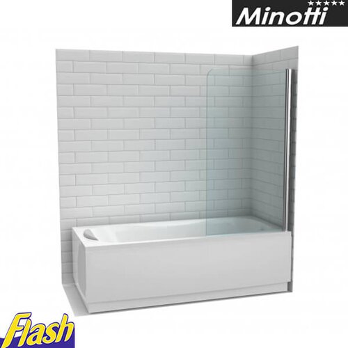 Minotti stakleni paravan za kadu 80x140 jd 80 Cene