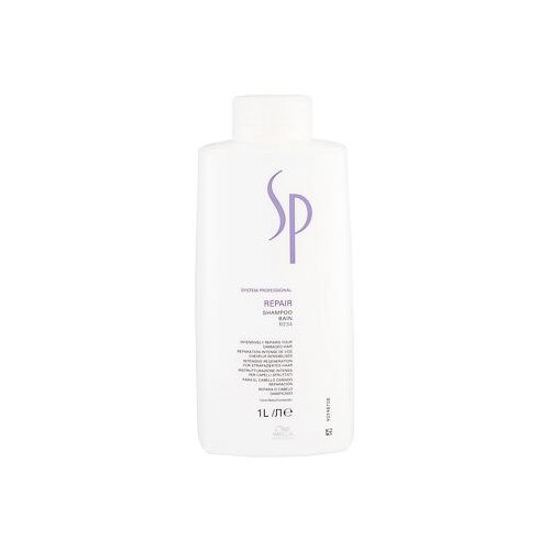 Wella Professionals sp repair &amp;scaron;ampon za o&amp;scaron;tećenu kosu 1000 ml za žene Slike
