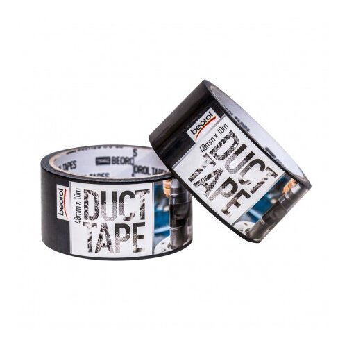 Beorol Duct traka 48mm x 10m, crna ( TTC ) Cene