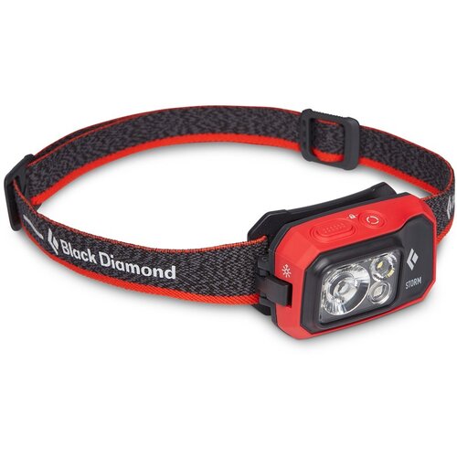 Black diamond Storm 450 Black, Red Headband flashlight Cijene
