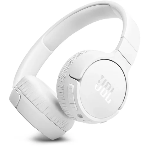 Jbl Slušalice bežične sa mikrofonom, Bluetooth + audio kabel - Tune 670NC White