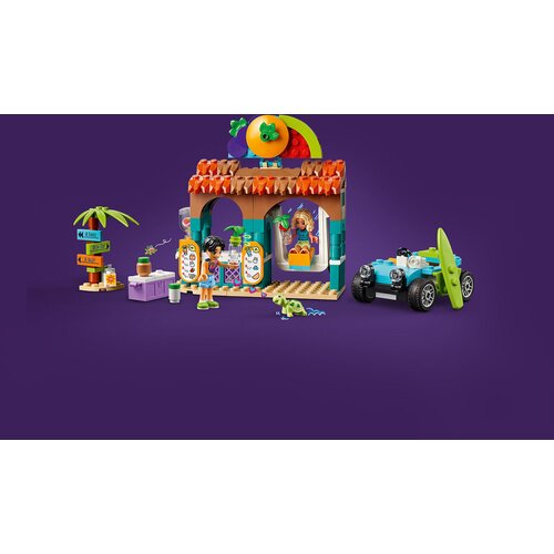 Lego 42625 Kiosk s smutiji na plaži Slike