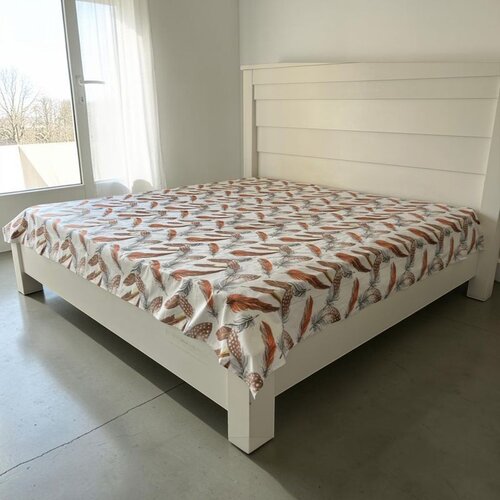 Čar&amp;scaron;av Ranforce 100% pamuk 220x240cm bez lasti&amp;scaron;a dezen C4 Slike