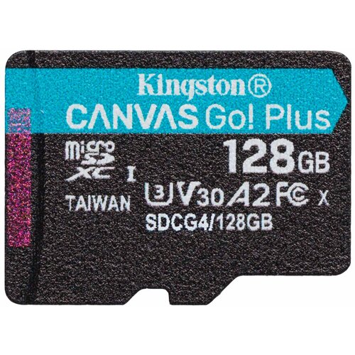 Kingston Canvas Go! Plus 128GB microSD memorijska kartica Cijene