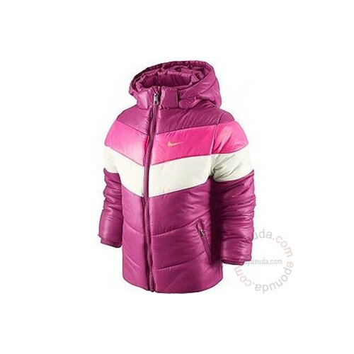 Nike jakna za devojčice Alure Quilted 481414-646 Slike