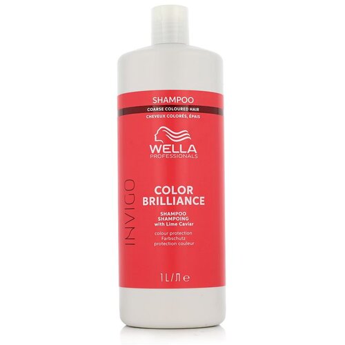 Wella Invigo Color Brilliance Shampoo (Coarse Hair) 1000 ml Slike