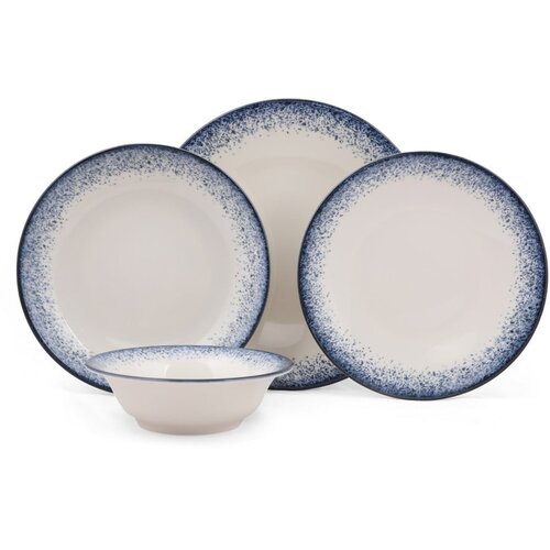 K&amp;uuml;tahya Porselen 24-delni porcelanast jedilni servis Hurgo Slike