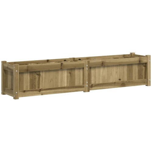 Maison Chic Vrtno cvetlično korito - Cvetlični Lonec 150x31x31 cm impregnirana borovina, (21790509) Cene