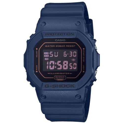 Casio mo&amp;scaron;ka ročna ura G-SHOCK DW-5600BBM-2ER Slike