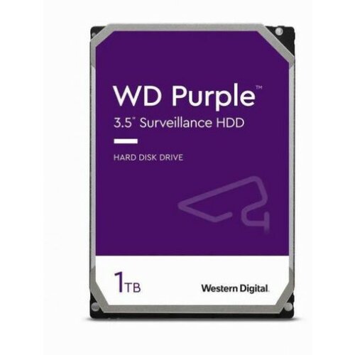 Wd HDD purple 1TB (10PURX-64KC9Y0) Slike