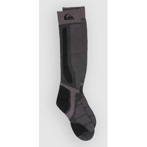 Quiksilver Summit Merino 6-9 Socks grey heather Slike