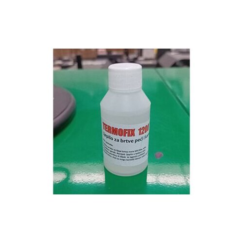  Ljepilo za staklenu pletenicu 1200°C 50ml Termofix Cene