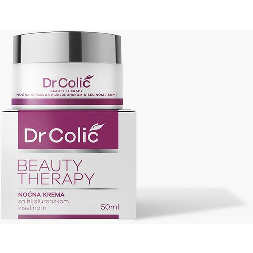 Dr Colić Beauty Therapy noćna krema sa hijaluronskom kiselinom 50ml Slike